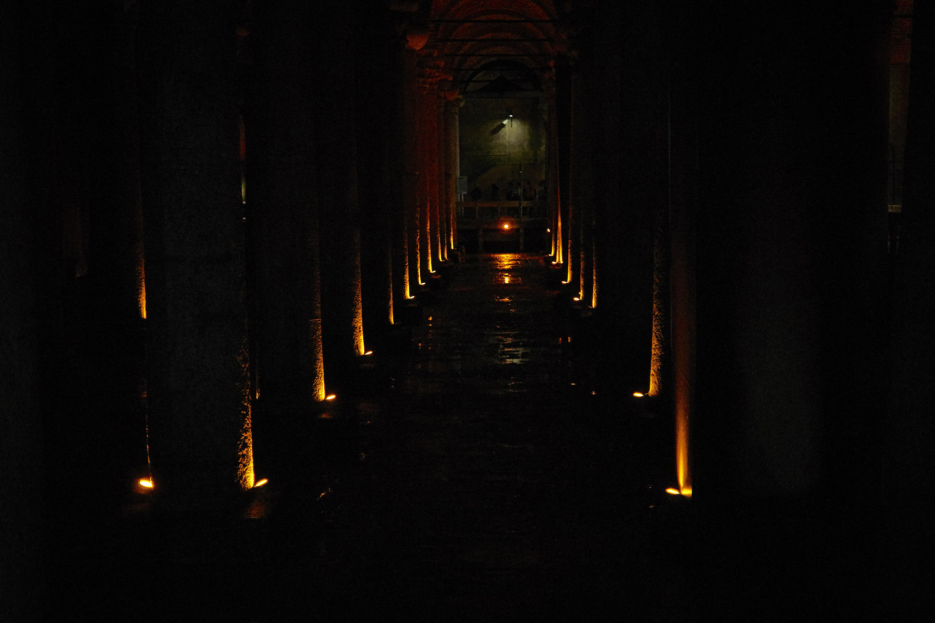 Basilica Cistern Istanbul 01