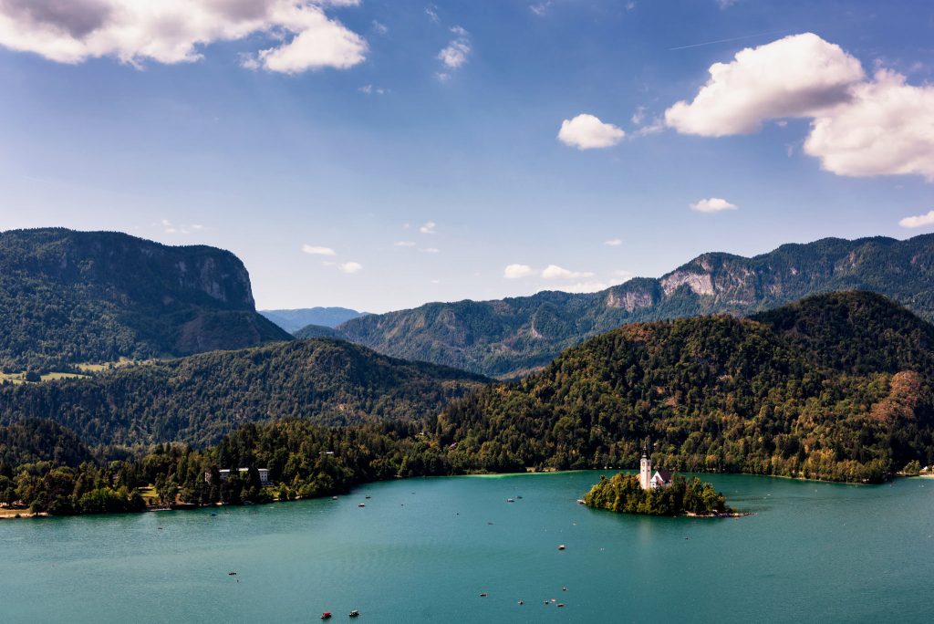 Destinatii Turistice Slovenia - Lacul Bled Slovenia