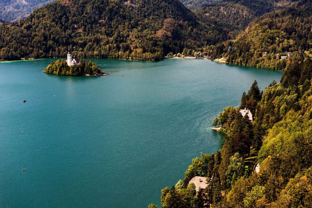 Lacul Bled Slovenia
