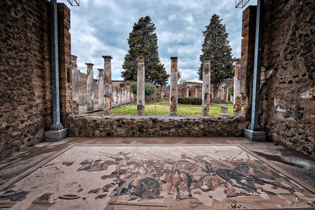 Situl Arheologic Pompeii