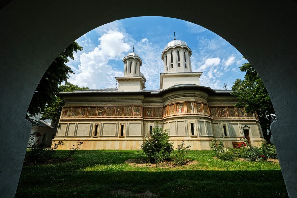 Manastirea Caldarusani langa Bucuresti